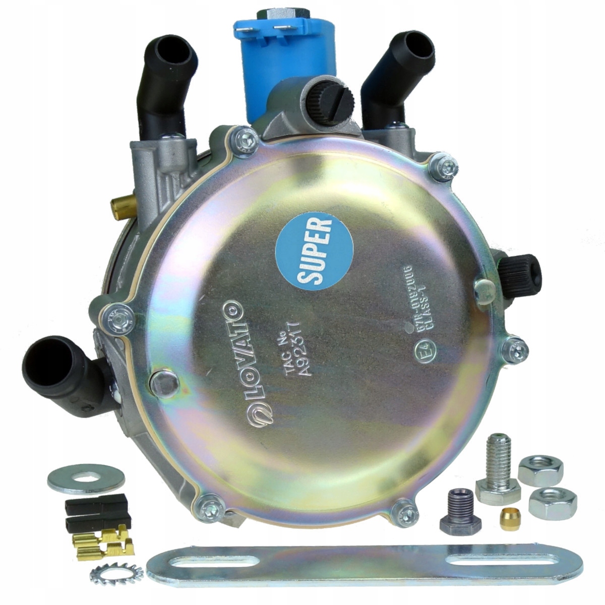 Reduktor Lovato RGE140 Elektronik 190 kW 140 kW