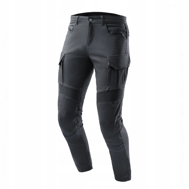 Motocyklové džínsy Ozone Faster Tapered Fit Black čierne Darčeky