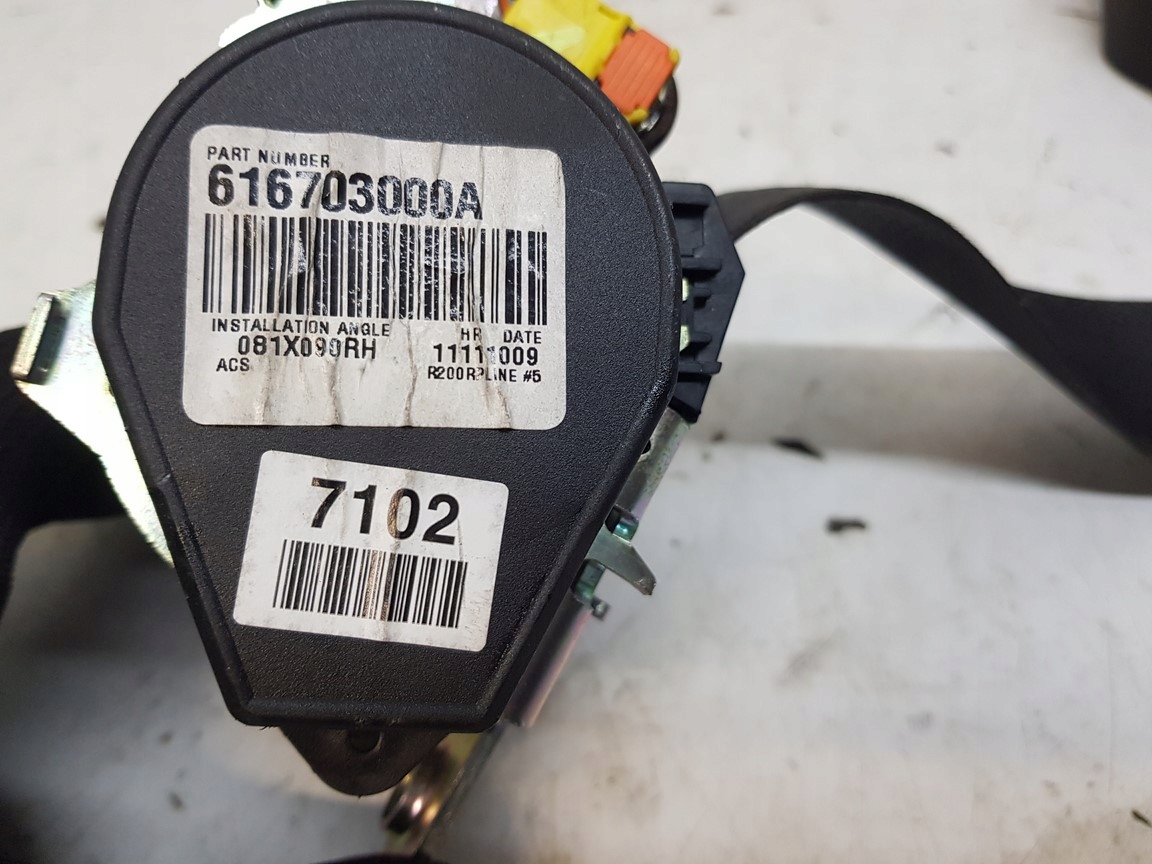 CHEVROLET CRUZE ORLANDO tension belt switch L/P front