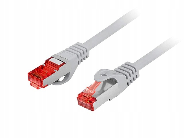 Kabel sieciowy LAN Ethernet Cat.6 1Gb/s RJ45 5m Kod producenta PCF6-10CU-0500-S