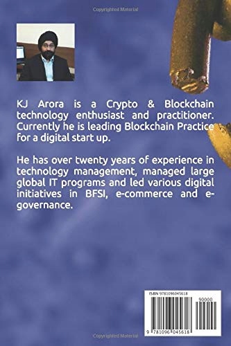 Arora, KJ Mastering Blockchain: Concepts, Code & Cryptocurrency: Ethereum, Język publikacji angielski
