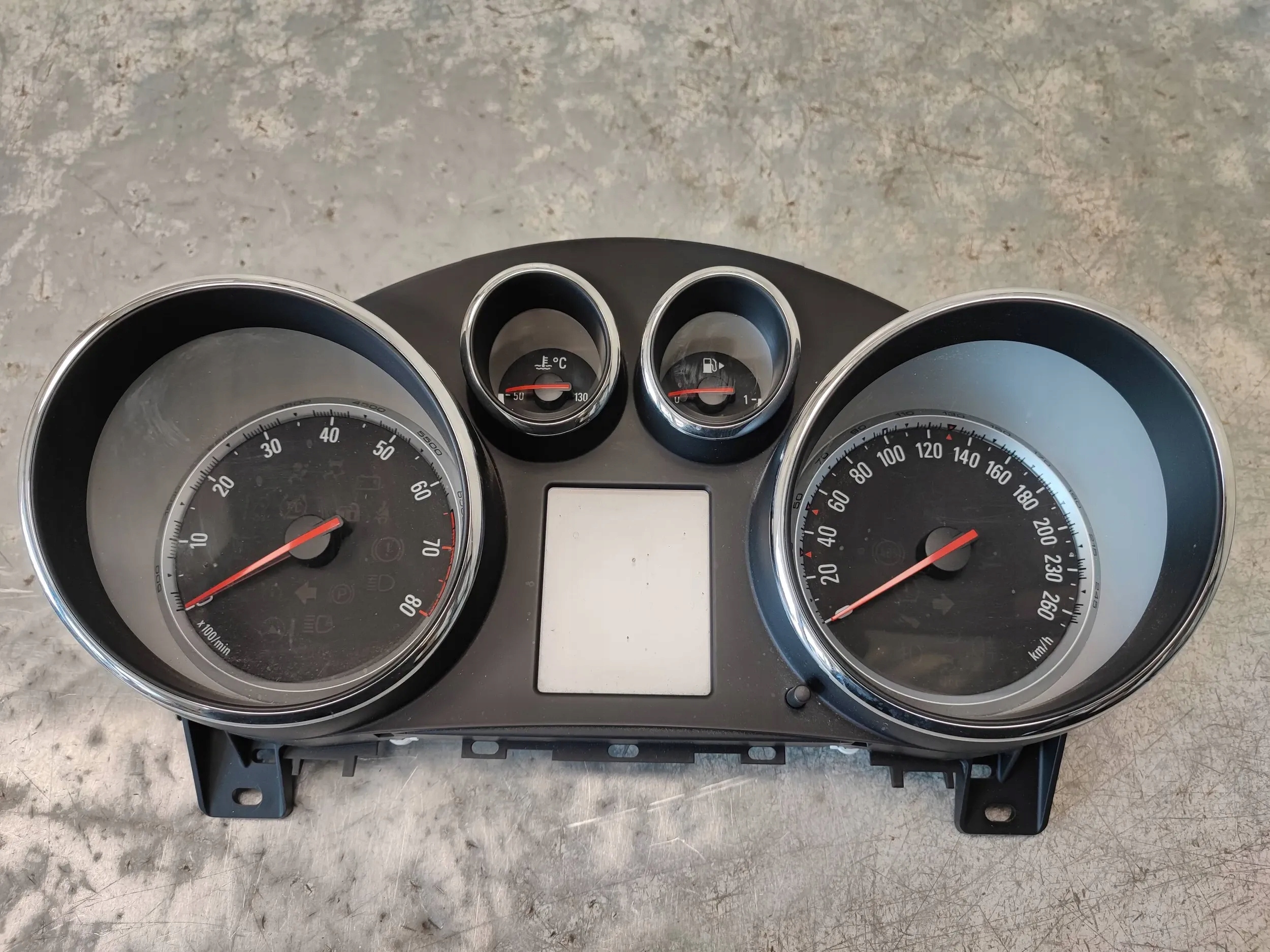 dials dials OPEL ASTRA J LIFT 13460583
