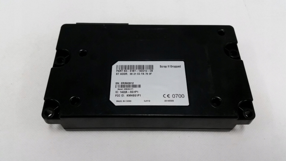 FORD ECOSPORT 15R МОДУЛЬ BLUETOOTH E1BT-14D212-CB