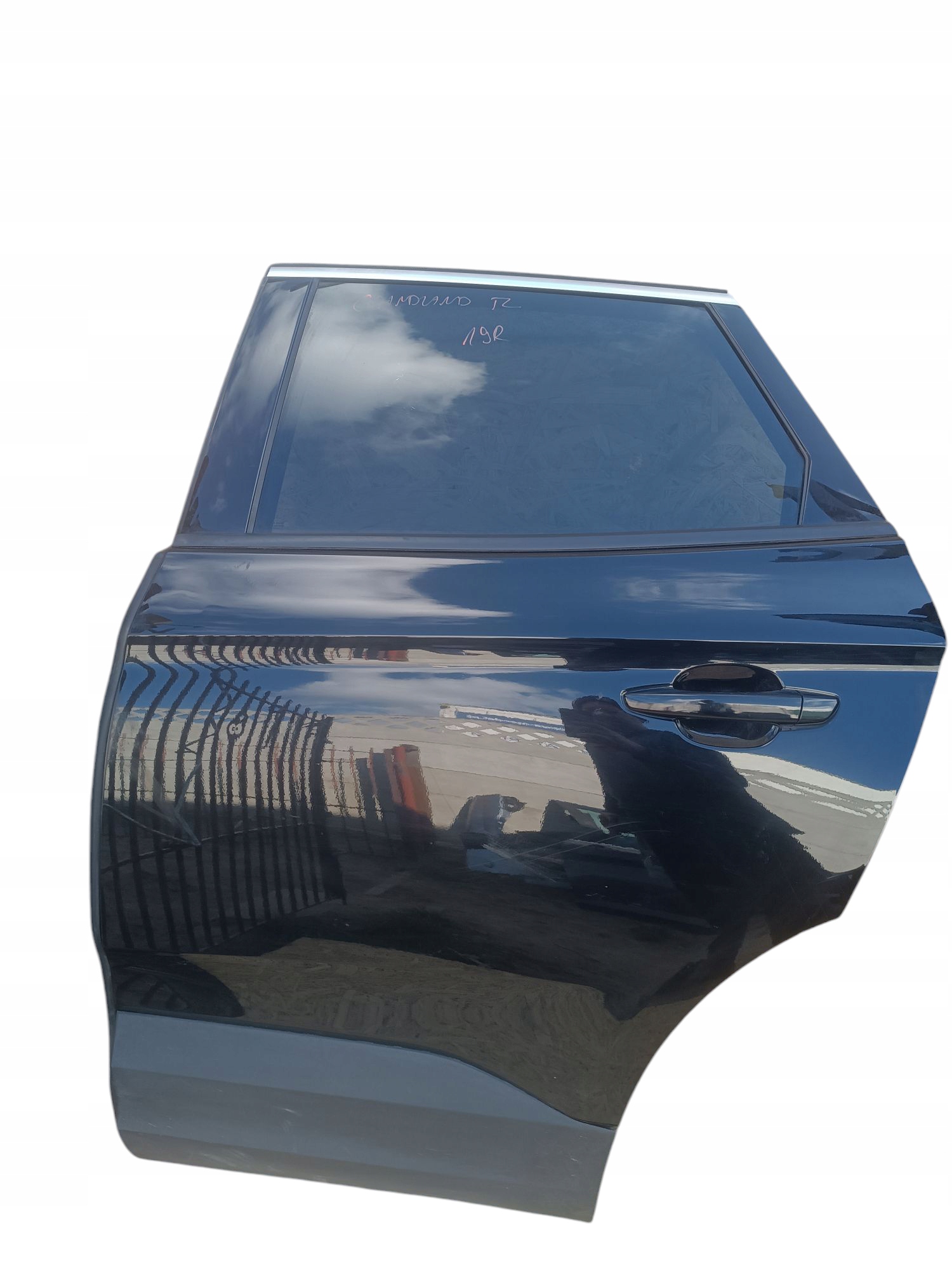door rear. rear part left OPEL GRANDLAND X