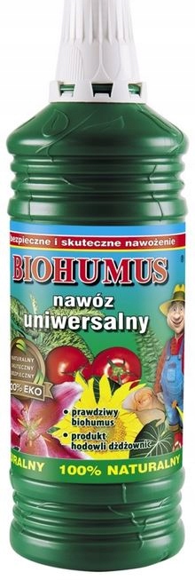 

Nawóz Biohumus Uniwersalny 1L Warzyw Agrecol Eko