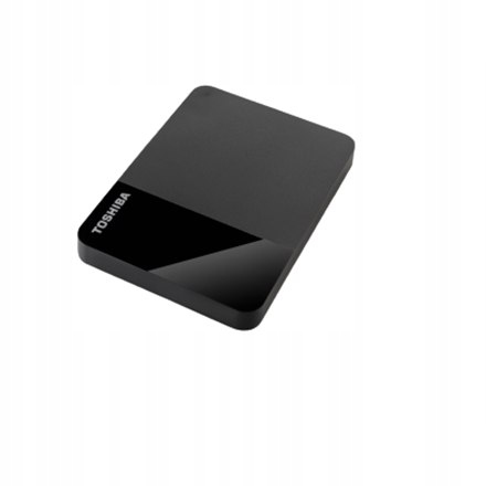 Toshiba External Hard Drive Canvio Ready (2.5" 2TB, USB3.2 Gen 1, Black) — 3