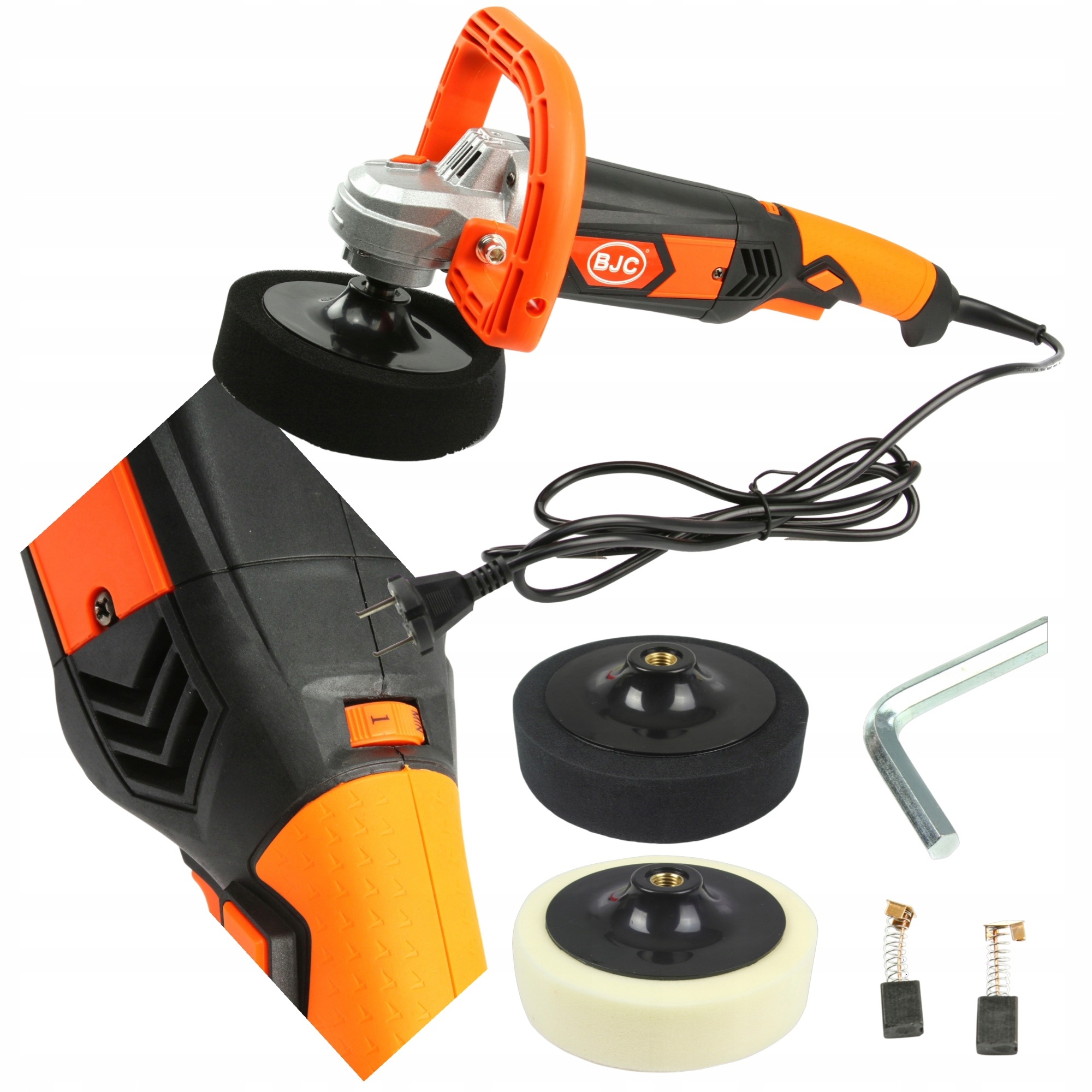 Autoleštička Bjc 150 mm s reguláciou špongia 1,2 kv