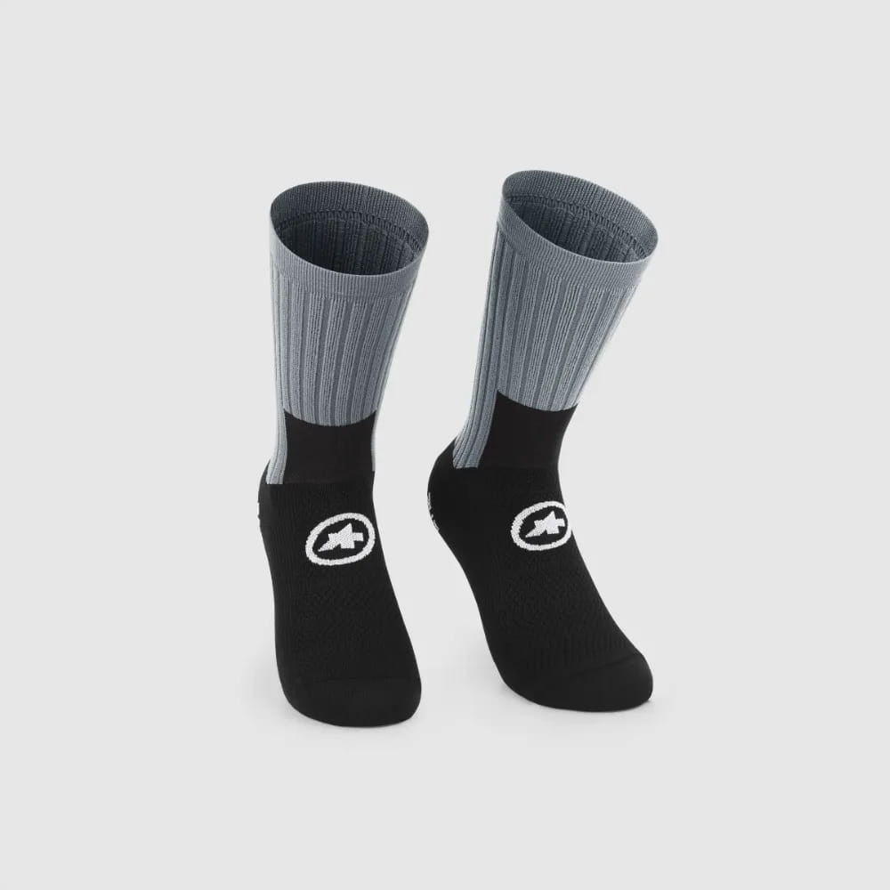 Skarpetki Assos Tactica T5 Socks Fanatic Silver 0 [35-38]