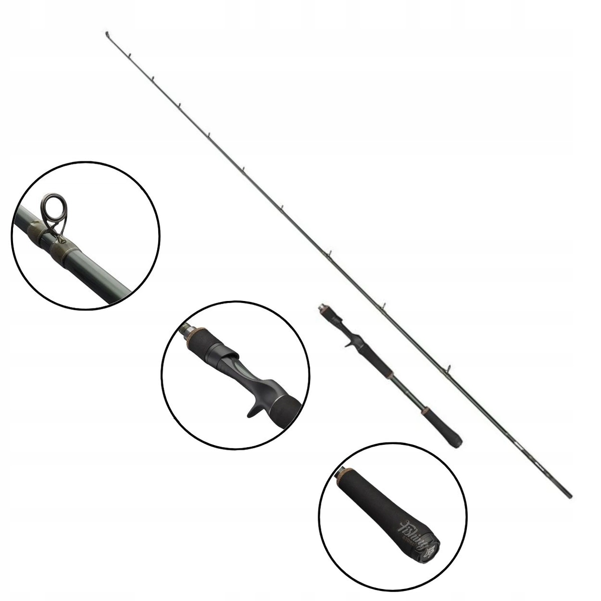 Wędka Abu Garcia Beast X2 Hp Live Vert Cast 1.95m/ 30-120g 1+1 +gratis!!!
