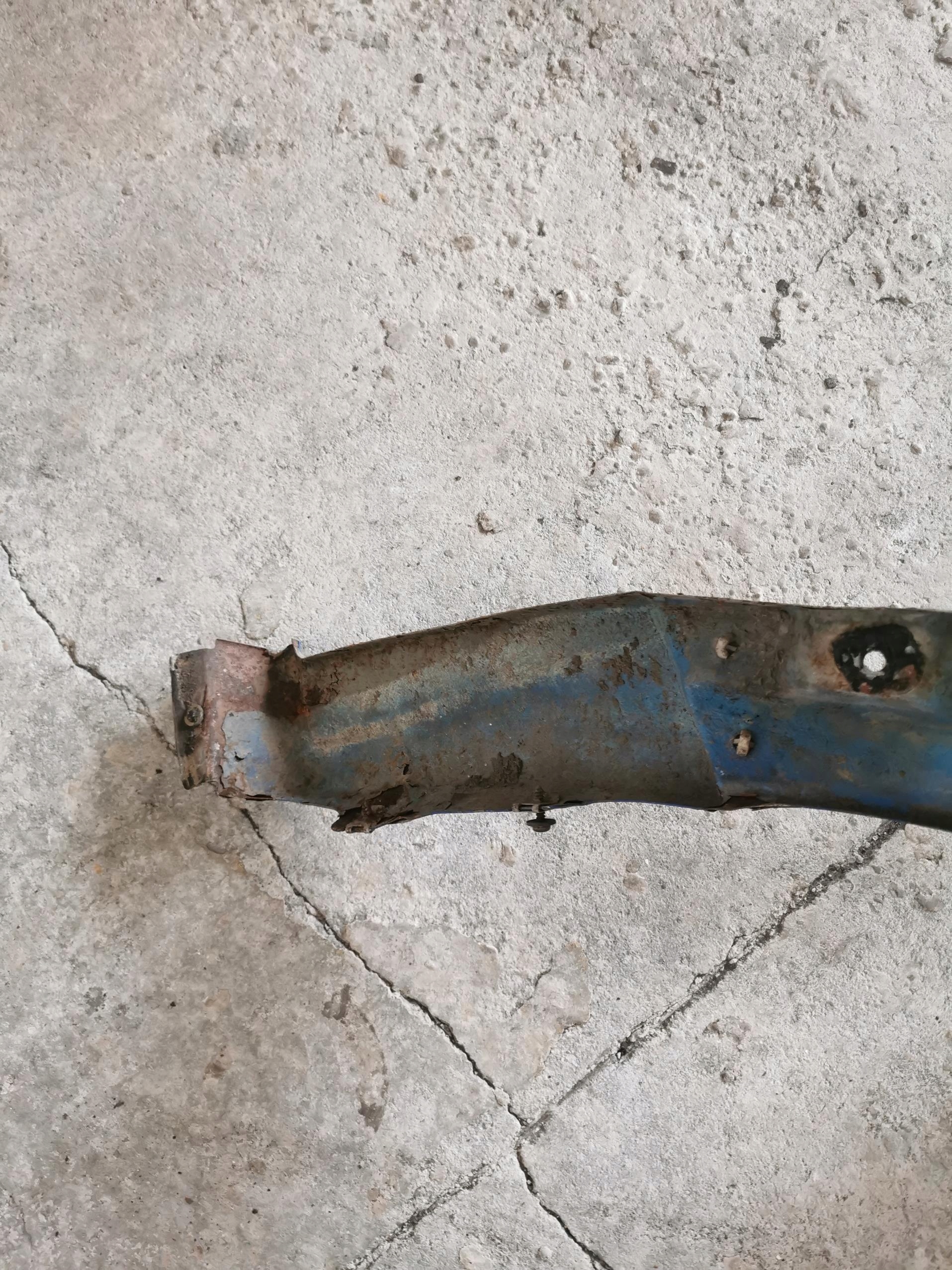 fender left front MERCEDES SPRINTER W906 06-11