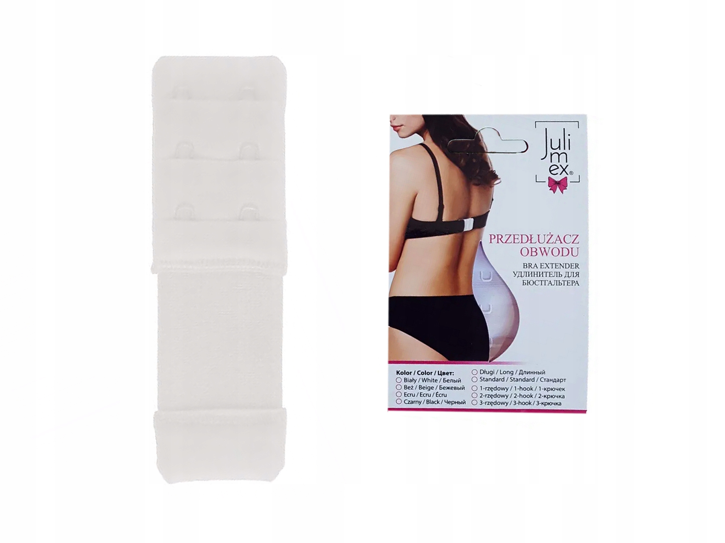 

Julimex BA-03 Long Przedłużacz obwodu Długi Biały