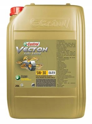CASTROL VECTON FUEL SAVER 5W30 E6/E9 EURO 6 20L Producent Castrol