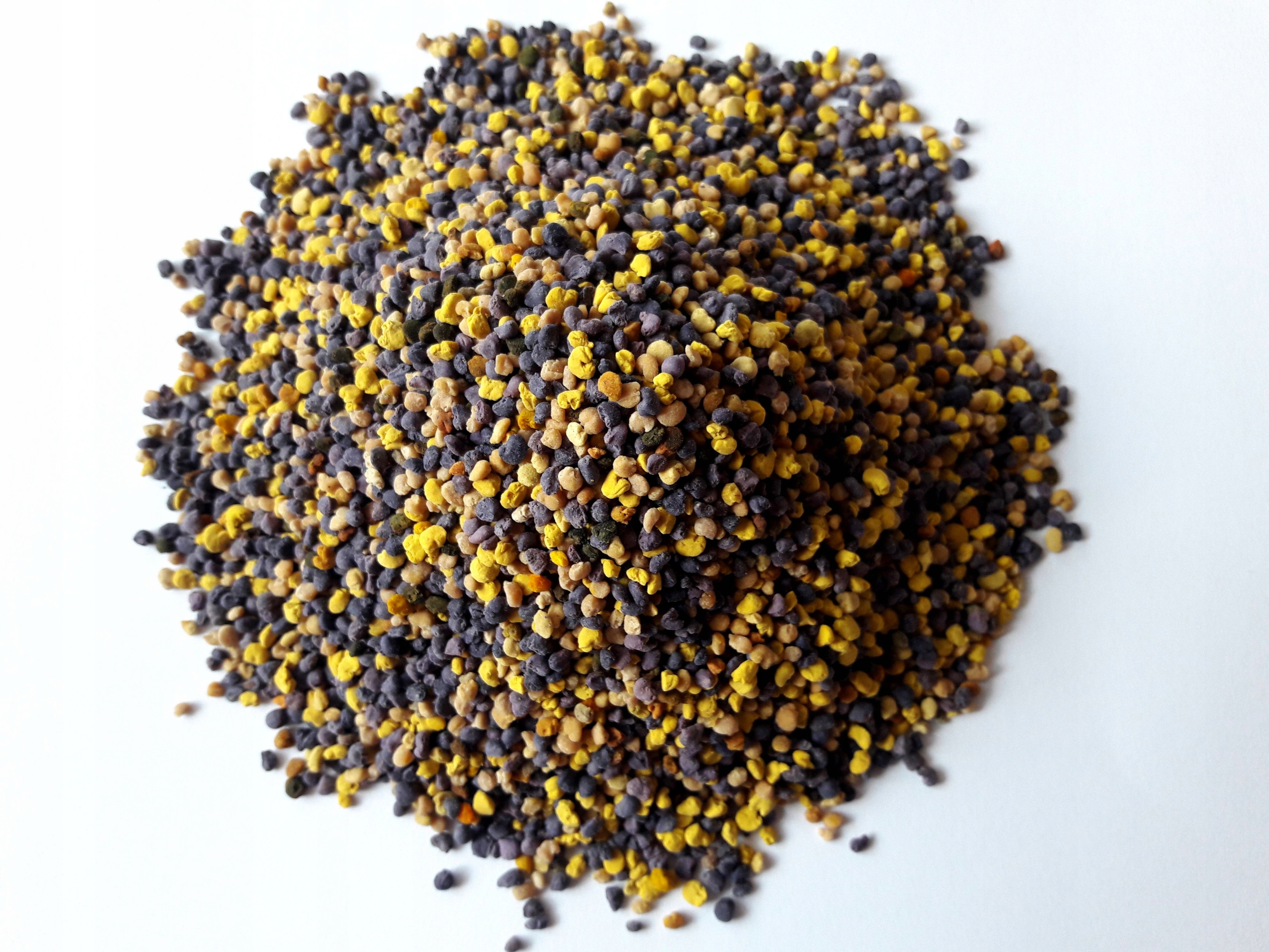 Levně Květinový Pyl 1kg Čerstvý 2025 Pasieka Kaszubska Barevný