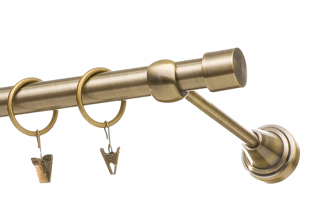 

Karnisz Basic Karnisze Metal Pojedynczy 120cm