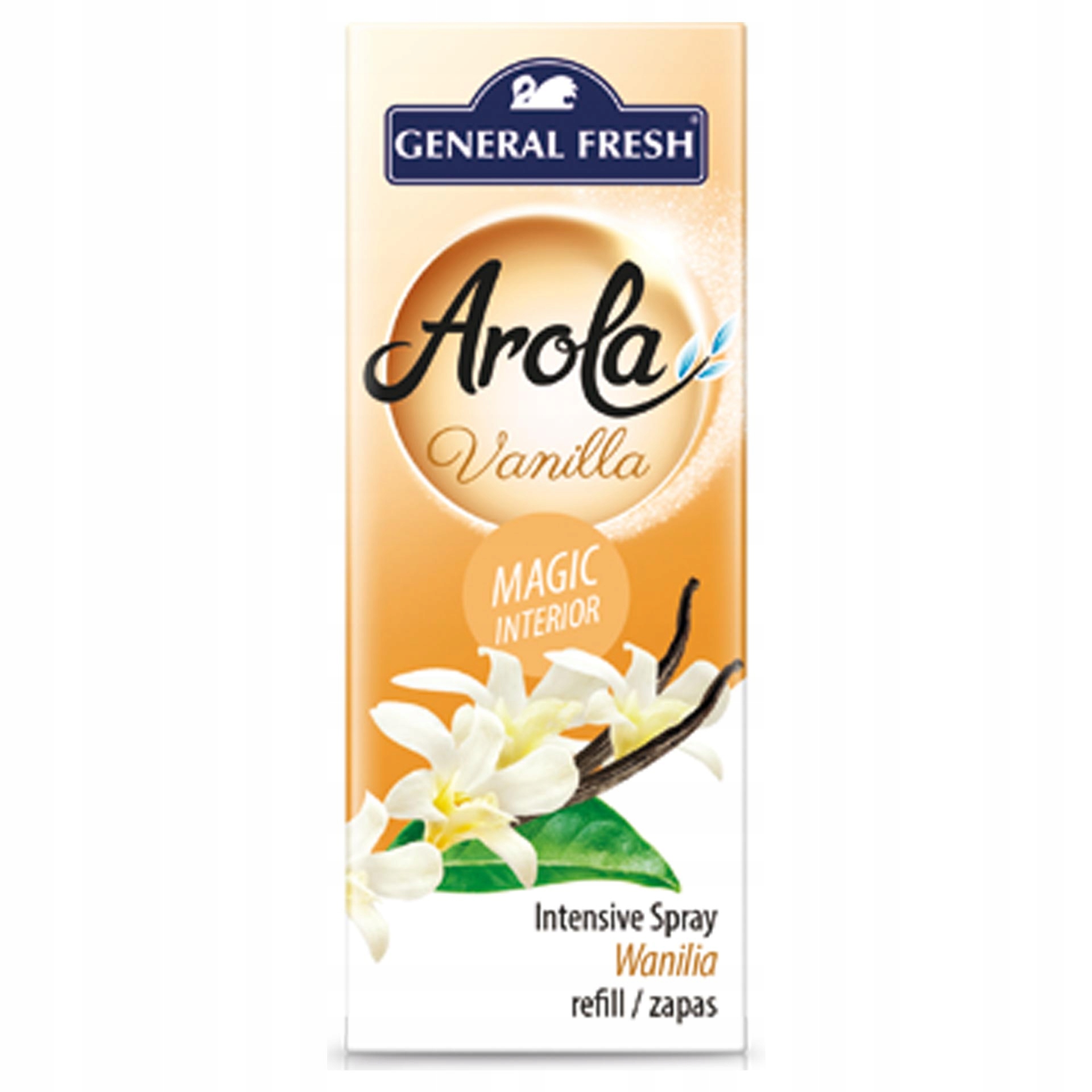 

General Odświeżacz Szyszka Zapas 40 ML Wanilia