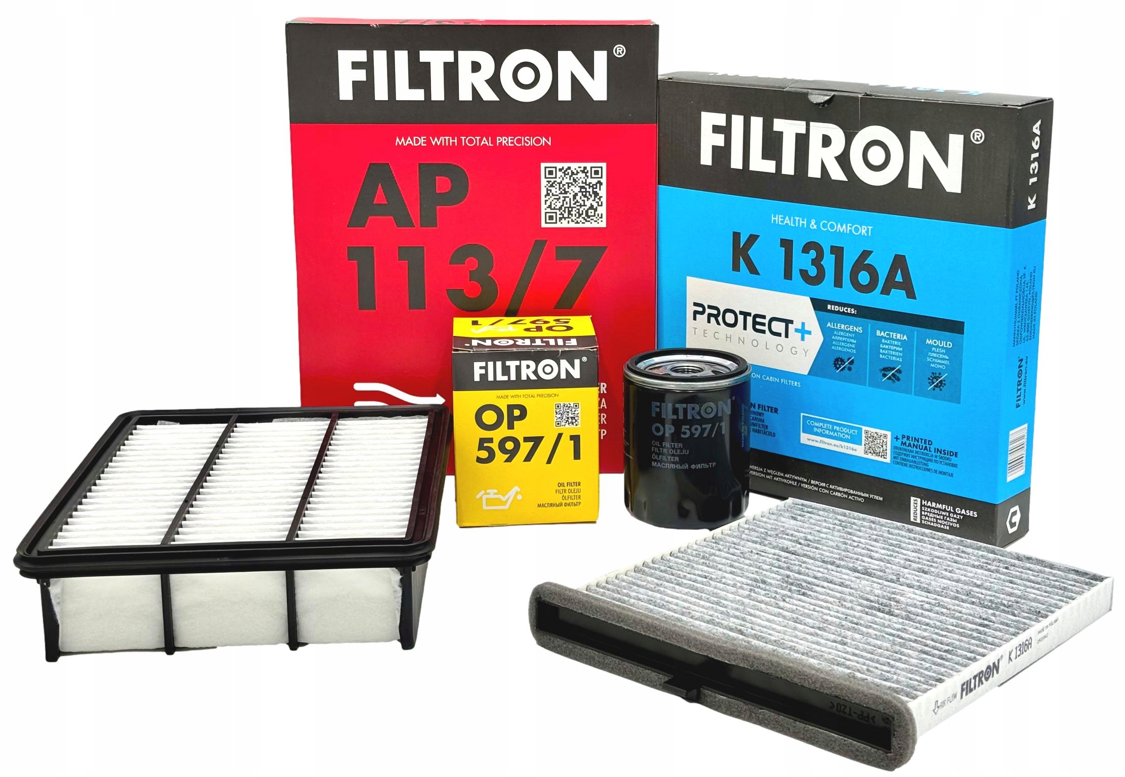 Filtron Sada Filtrů Mazda 6 Gj Gl 13- 2.2 Diesel