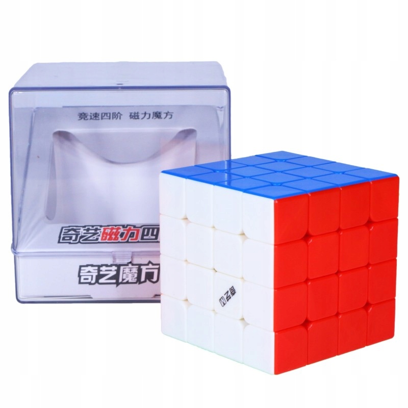 

Magnetyczna Kostka Logiczna Qy 2M 4x4x4