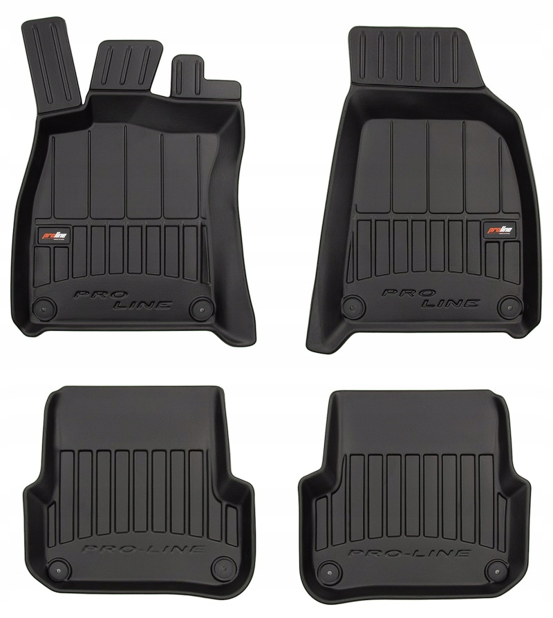 Gumové Koberce Audi A6 C6 2004-2006 Korytka 3D