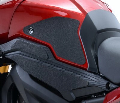 Protišmyková Tankpadová Časť 6 Častí Yamaha MT-09 Tracer FJ-09 15-20 Čierna