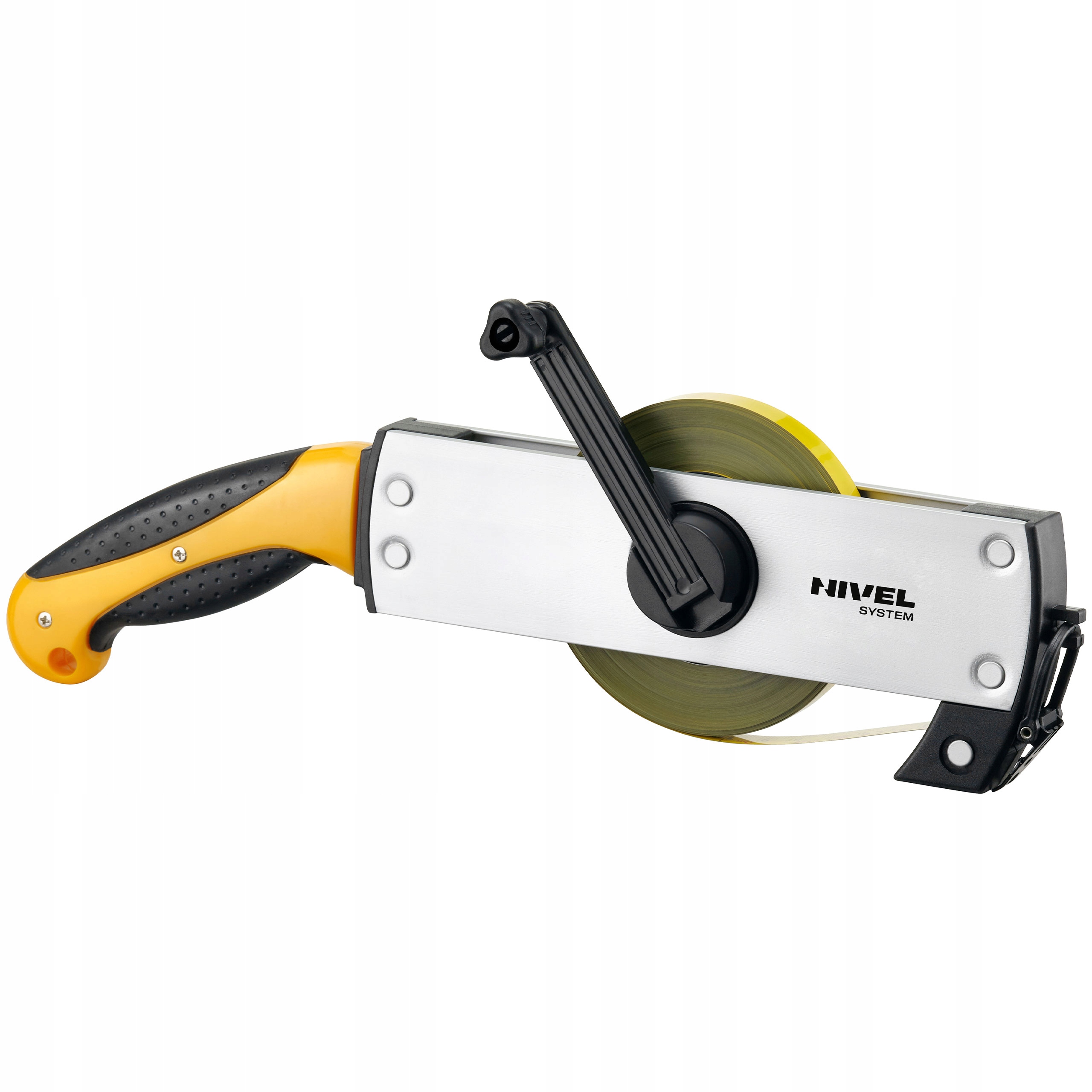 TAŚMA POMIAROWA STALOWA RULETKA NIVEL SYSTEM 30M