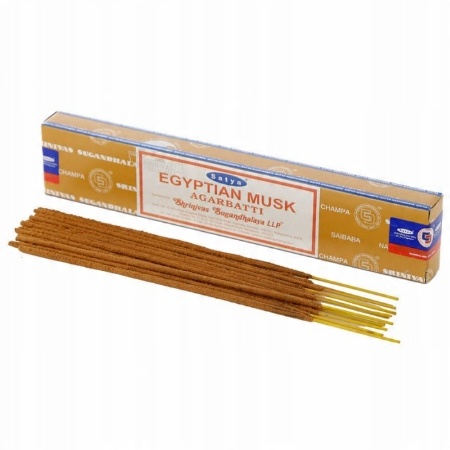 

Kadzidełka naturalne 15g Satya Egyptian Musk