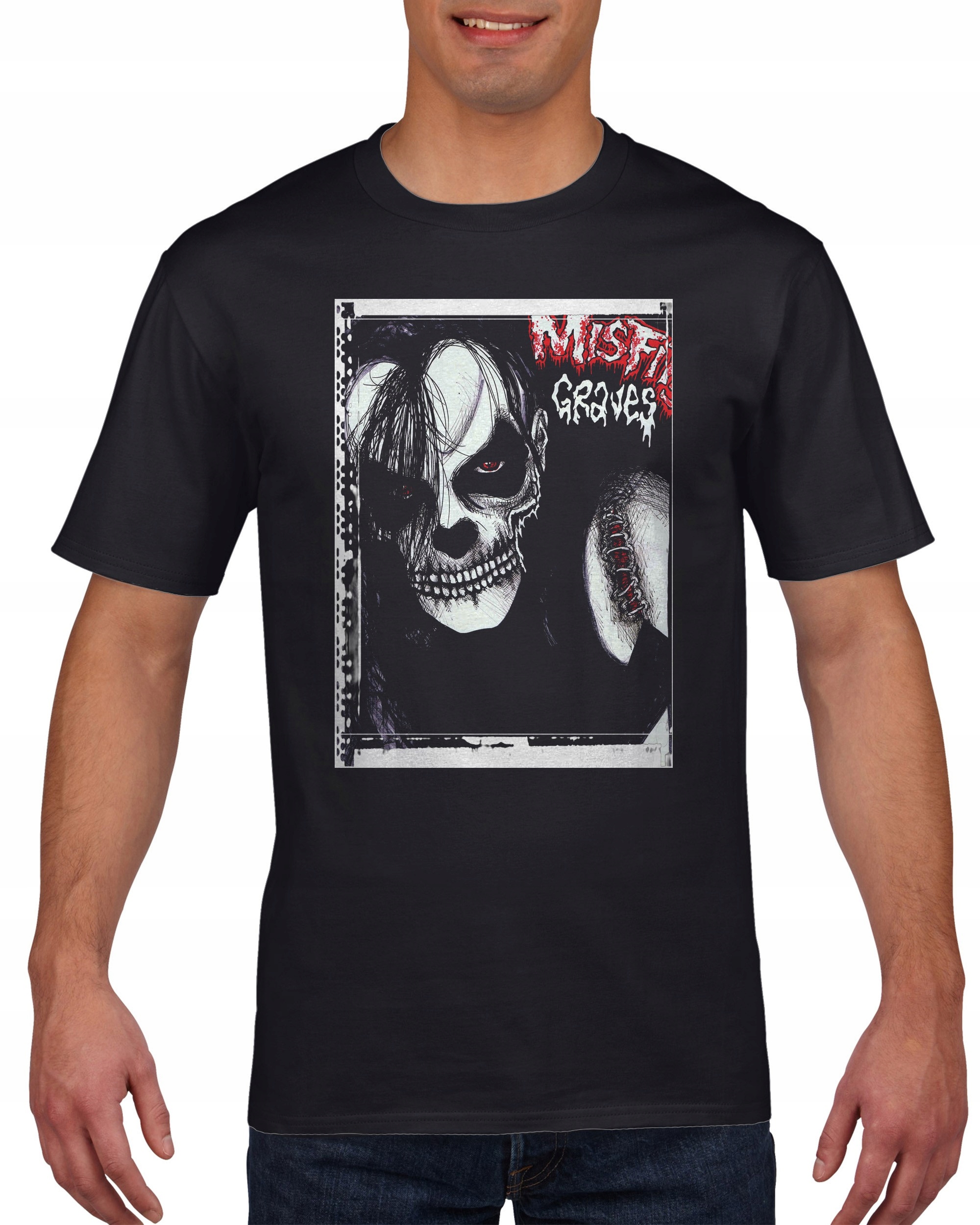 

Koszulka męska Misfits c XXL