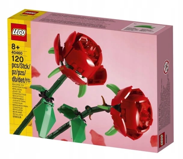 Sada Lego Icons Roses 40460