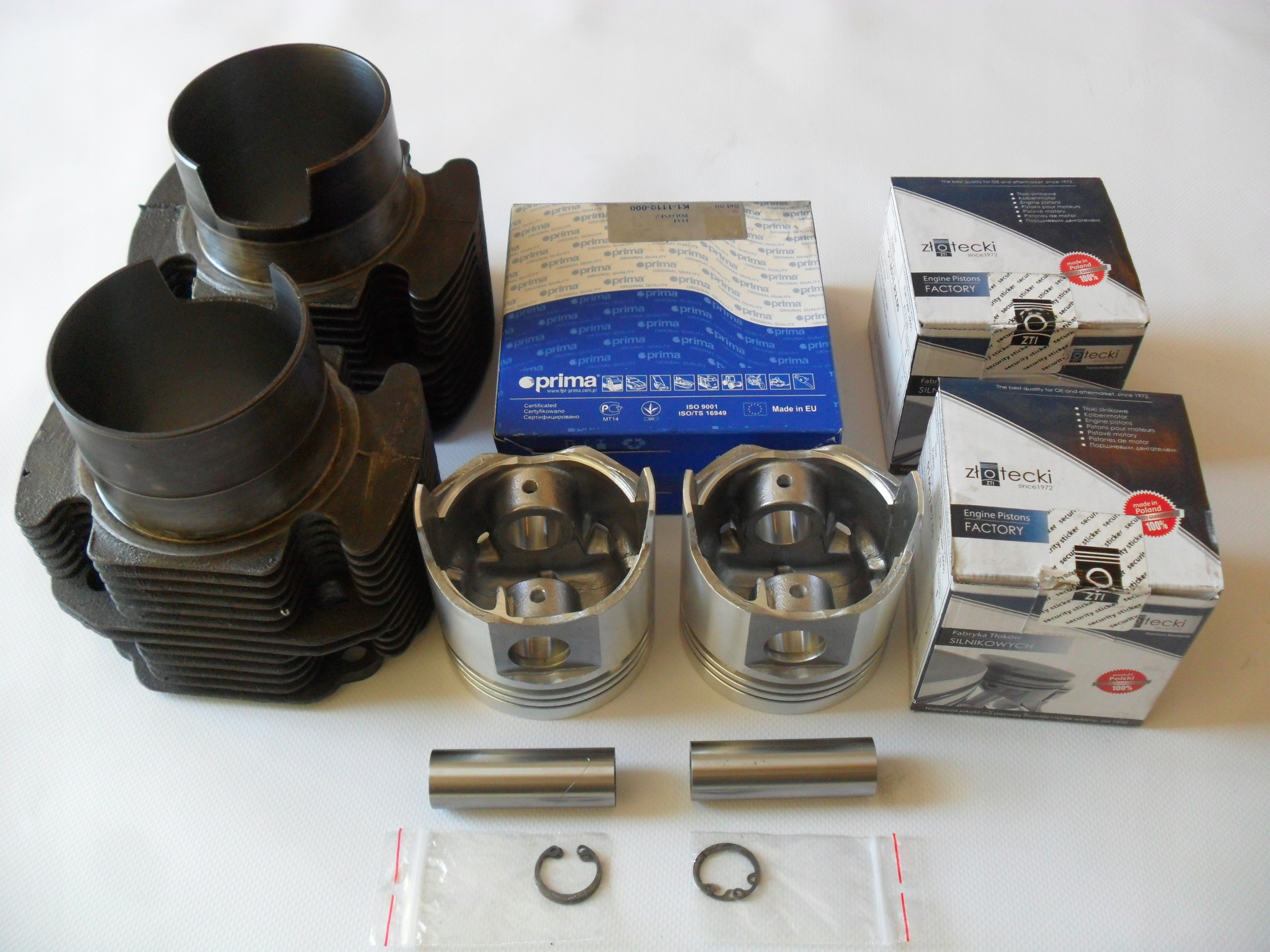 ZESTAW NAPRAWCZY SILNIKA FIAT 126p II SZLIF