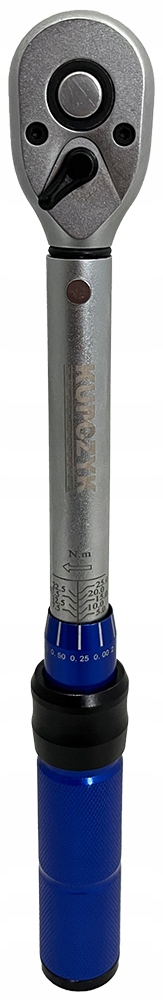 Klucz dynamometryczny 3/8'' Kupczyk 5-25 Nm +blokada Rodzaj klucza dynamometryczny