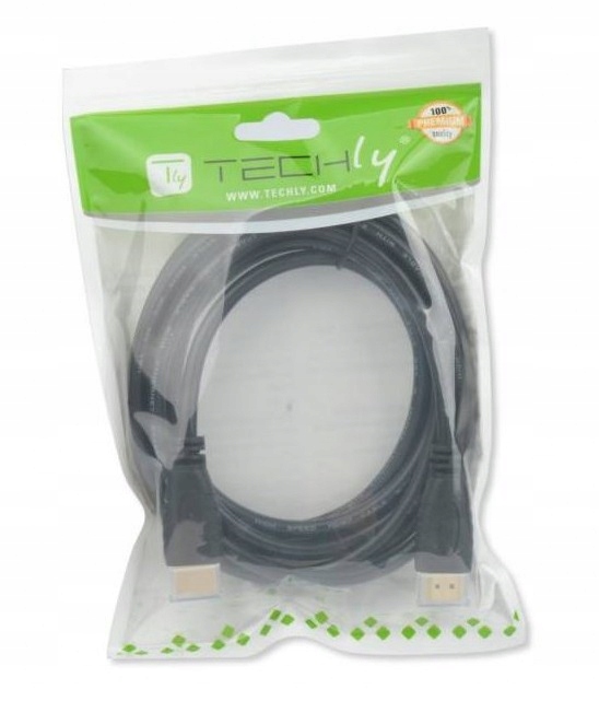 Kabel HDMI-HDMI 4K*60Hz Ethernet - 3m v.2.0 Marka Techly