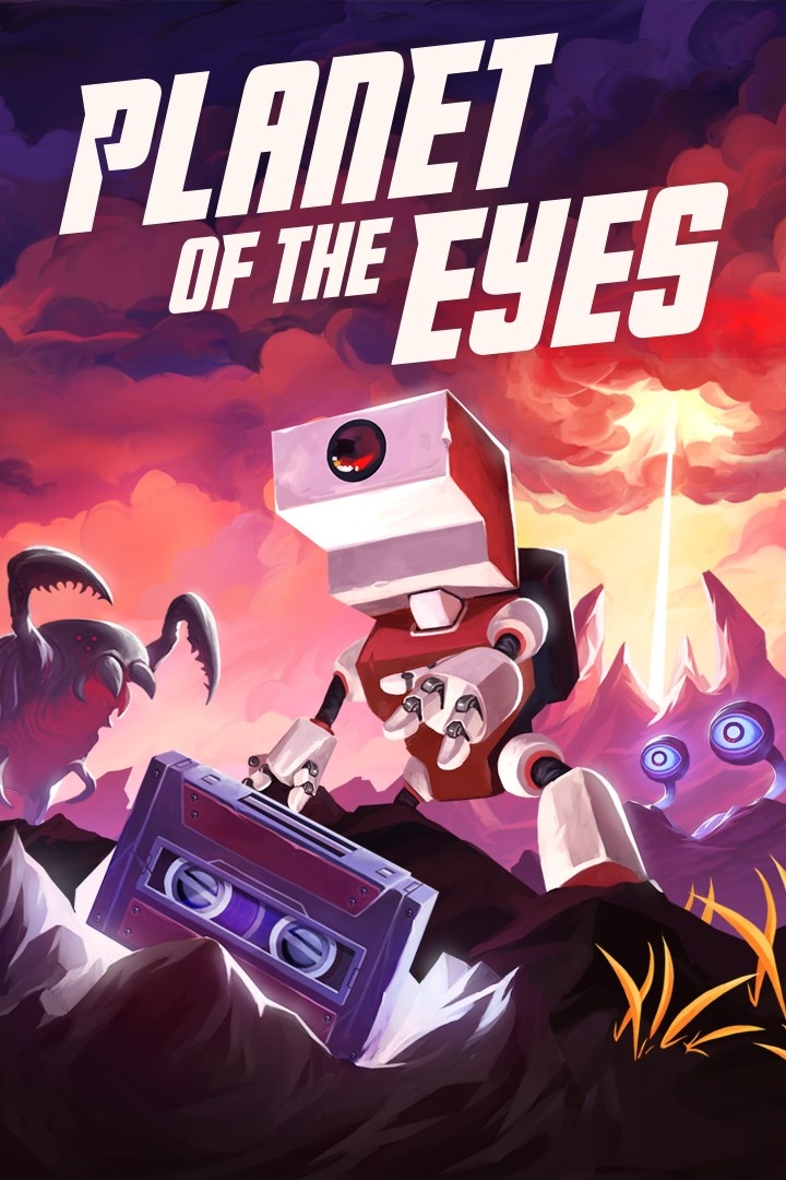 Planet of the Eyes (kod Steam Bez Vpn)