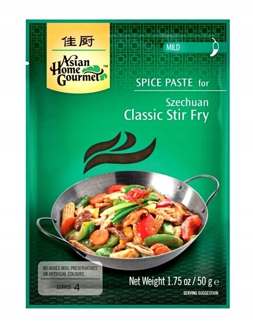 

Pasta do klasycznego syczuańskiego stir fry wok 50