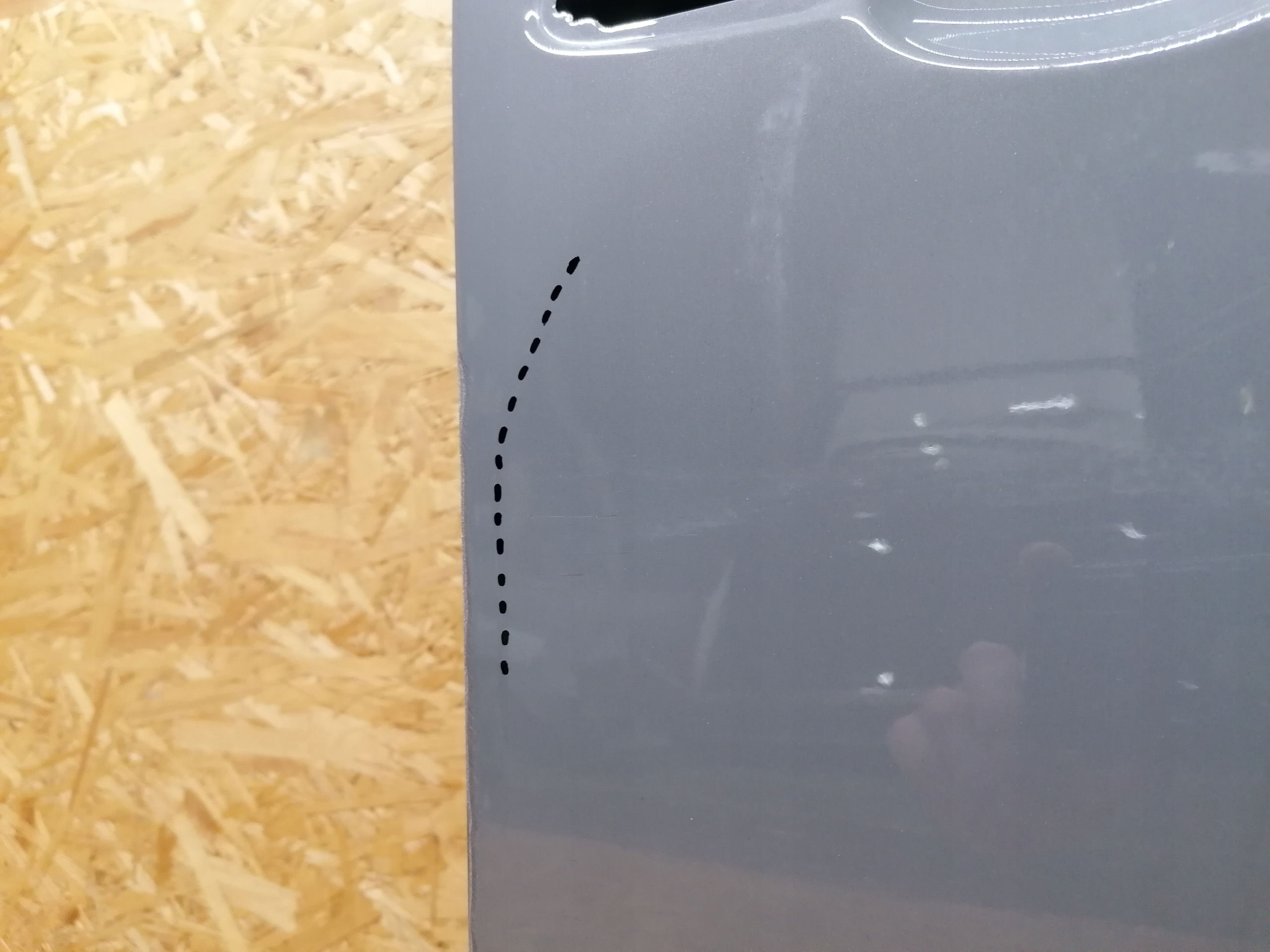 DRZWI PRAWE PRZEDNIE PRAWY PRZÓD TOYOTA COROLLA E21 2019- Strona zabudowy przód - prawa