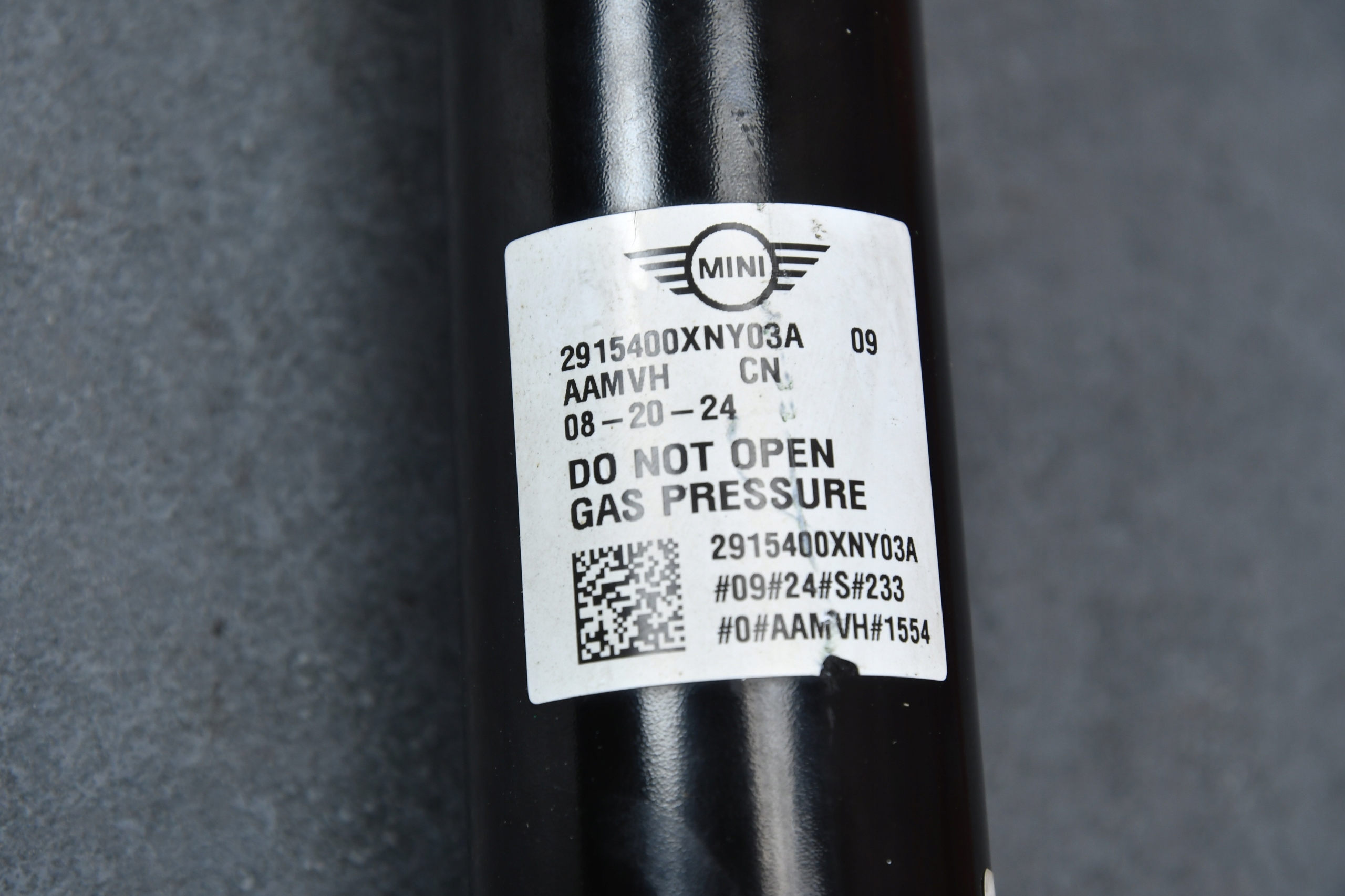 shock absorber left right rear part rear MINI COOPER J05 5A90F85 ACEMAN 11km