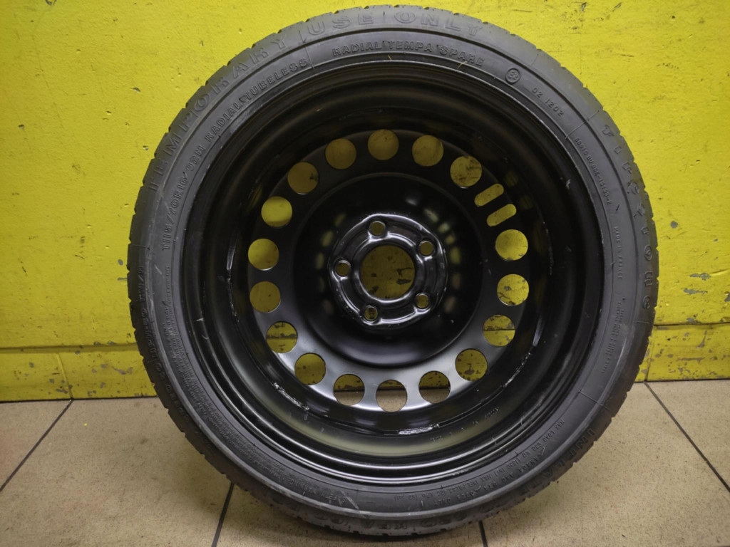 disk stalowa Opel OE 4.0" x 16" 5x110
