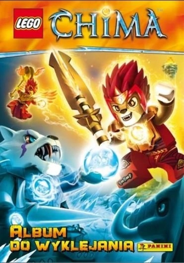 

Album Do Naklejek Lego Chima Panini