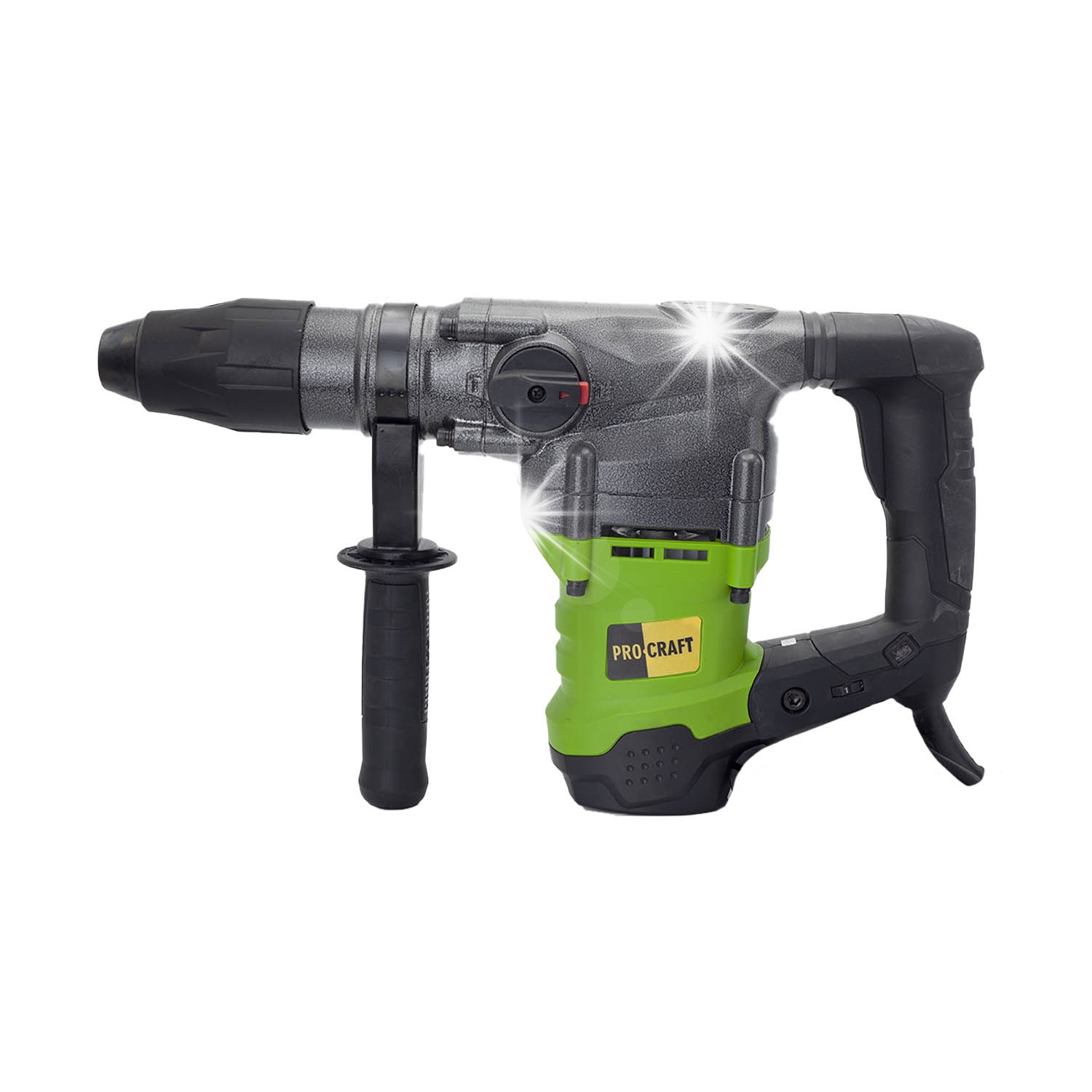 Procraft BH2350 Młot Udarowo-obrotowy Sds Max 1600W 10J 3 Tryby