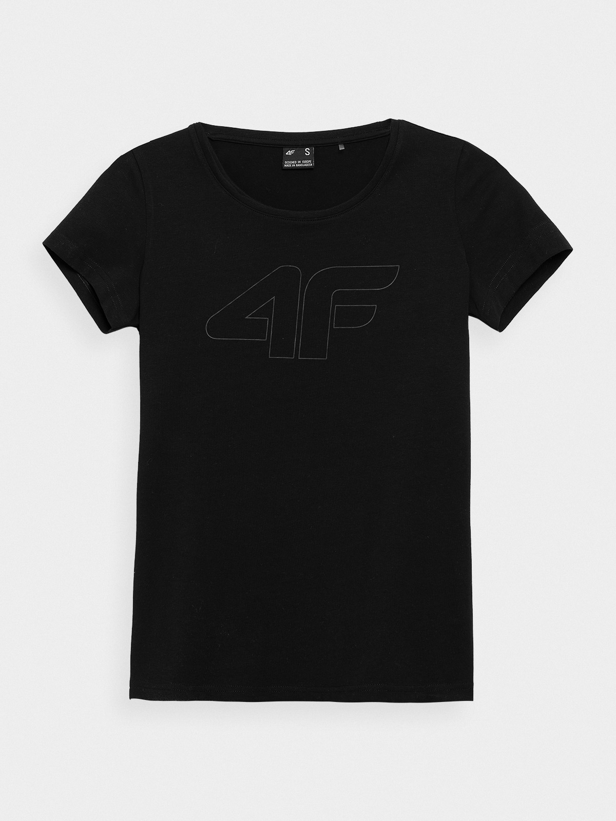 

T-shirt Regular Damska 4F TSD353 NOSH4