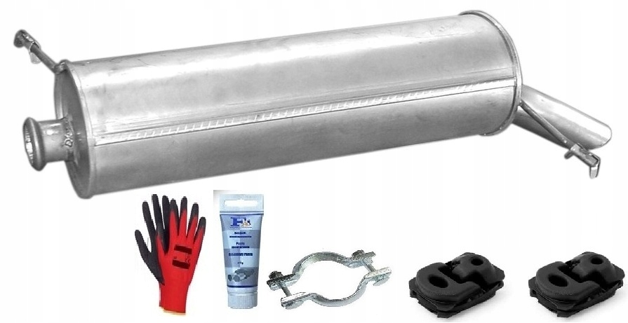 Citroen C5 2.0HDi koncový tlumič +bonus