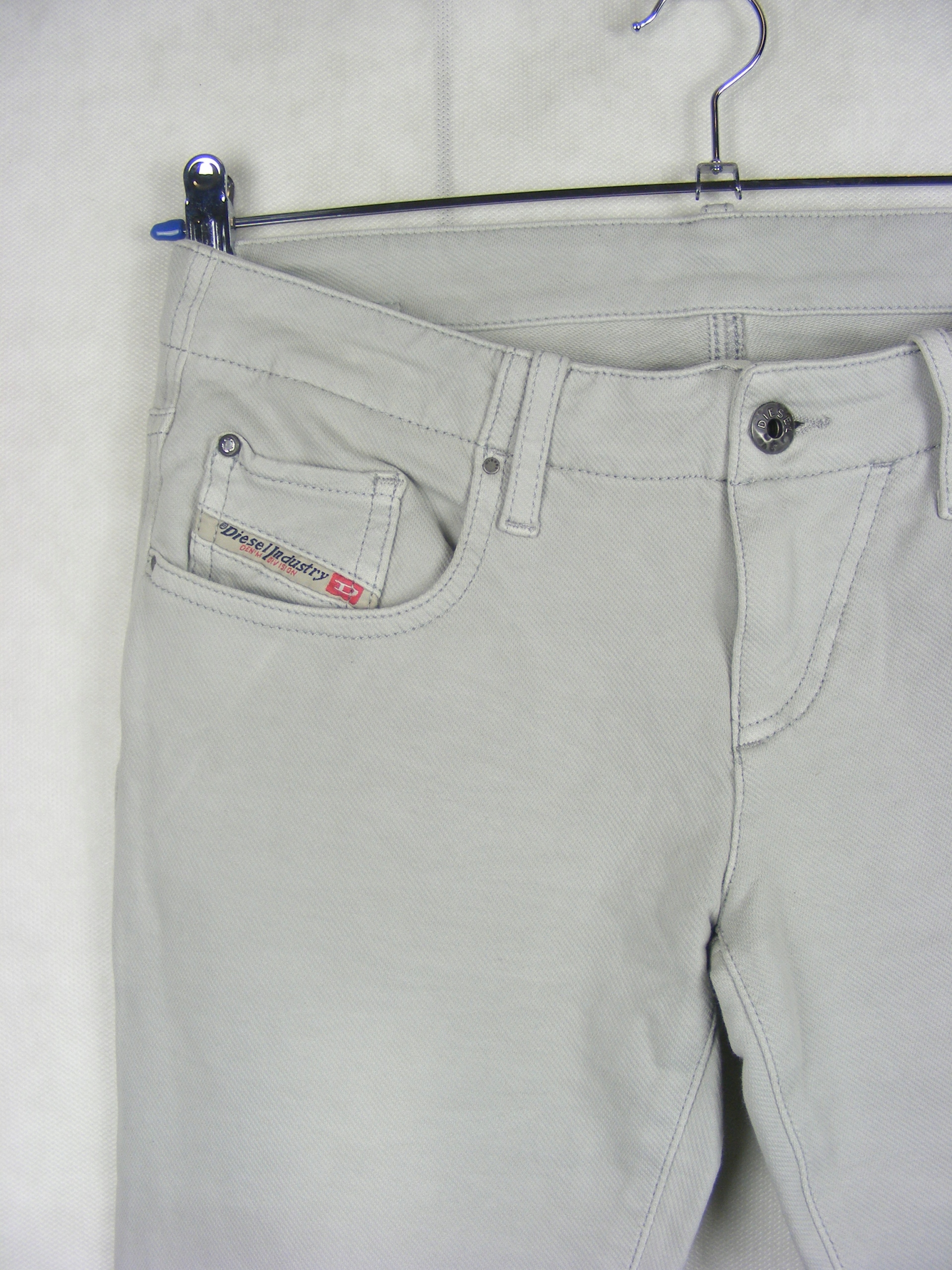 DIESEL KID SUPER SLIM-SKINNY szare spodnie176 Nowe Marka Diesel