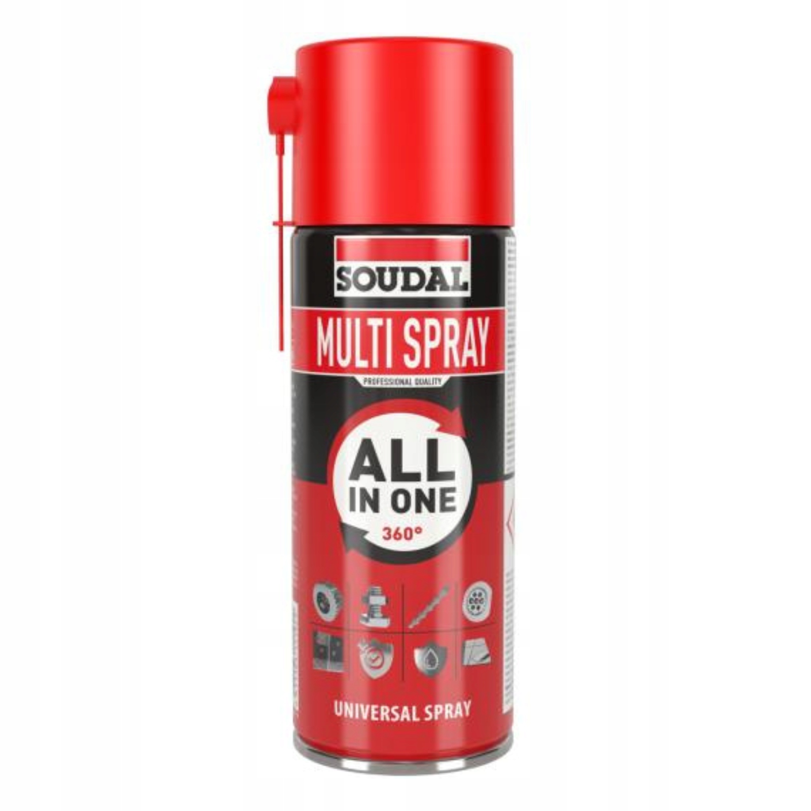 Preparat Smarująco-zabezpieczający Multi Spray 400ml Soudal Penetrujący