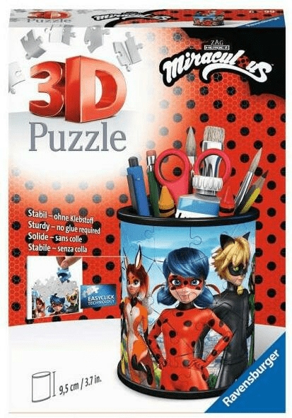 

Puzzle 3D Przybornik 112784 Ravensburger
