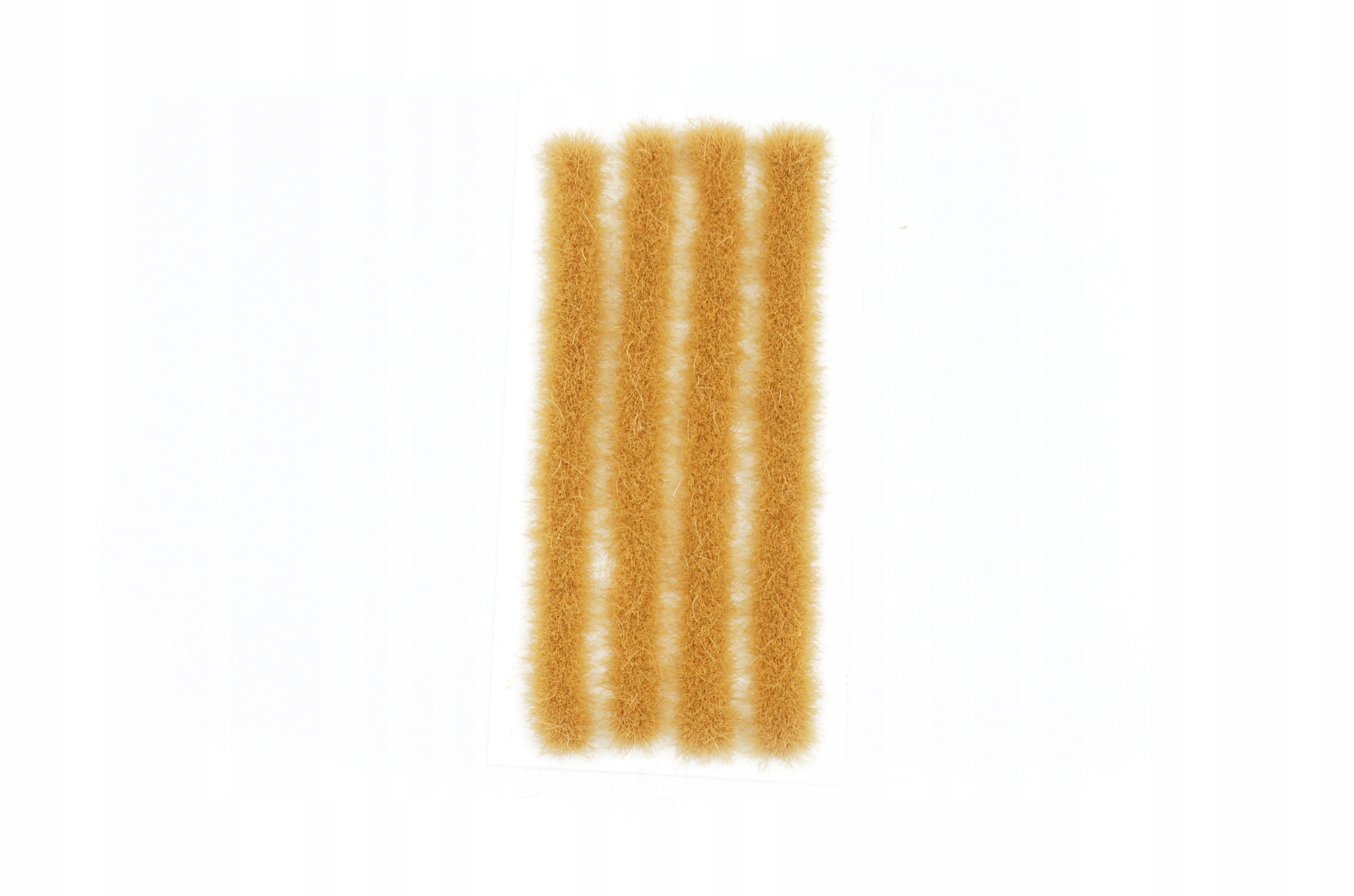 Paski trawy suchej 4 szt. 10 cm H=6 mm H0 1:87