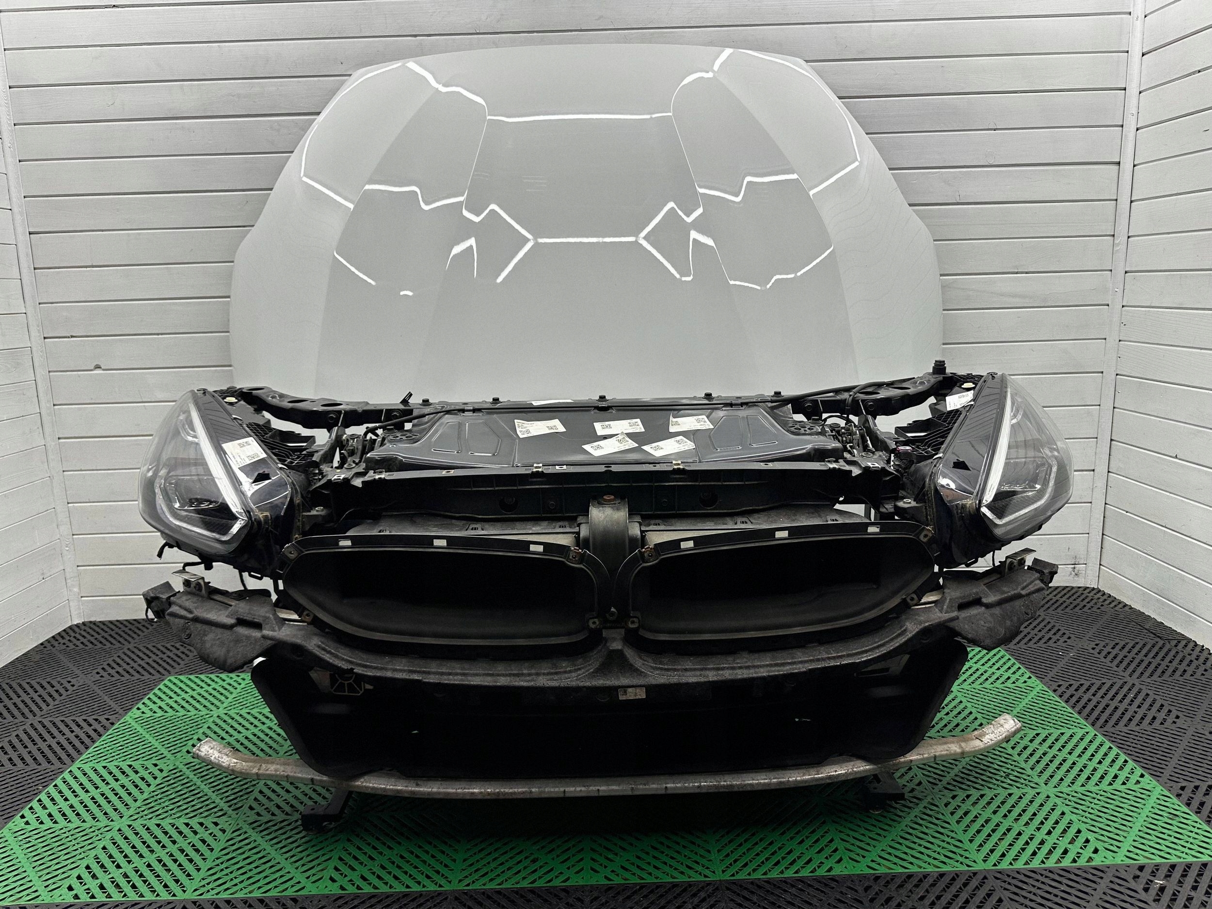 complete front support panel for radiators BMW Z4 G29 M40i colour A300