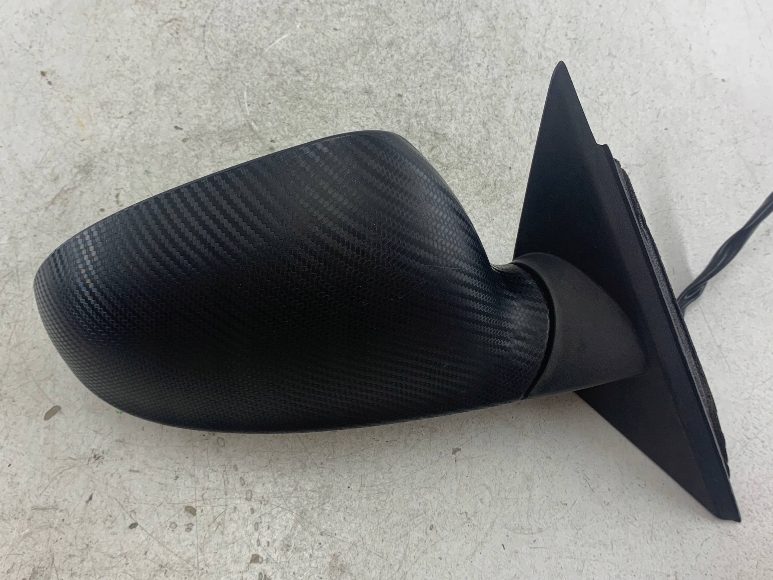 VW PASSAT B5 LIFT mirror right 7 PIN indicator KARBON