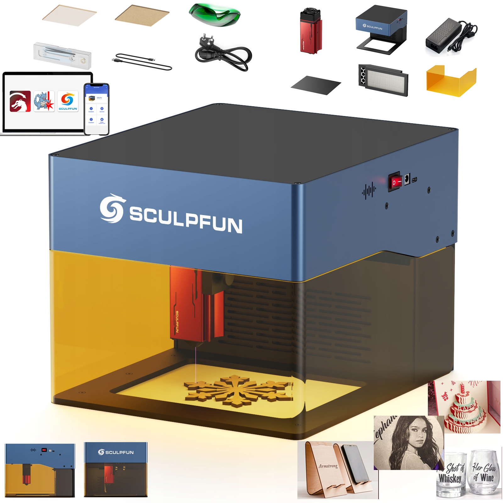 Sculpfun iCube Pro 5W