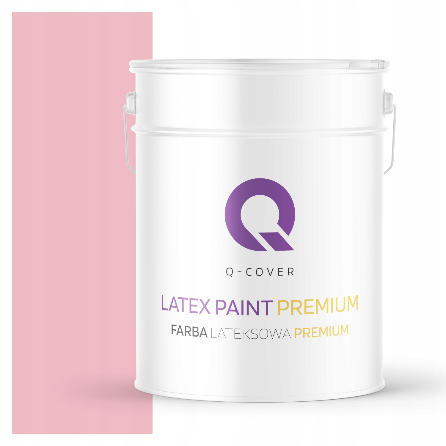 Umývateľná Škvrnovzdorná Farba Na Stenu Ružová Svetlá H3657 Na Steny 10 L