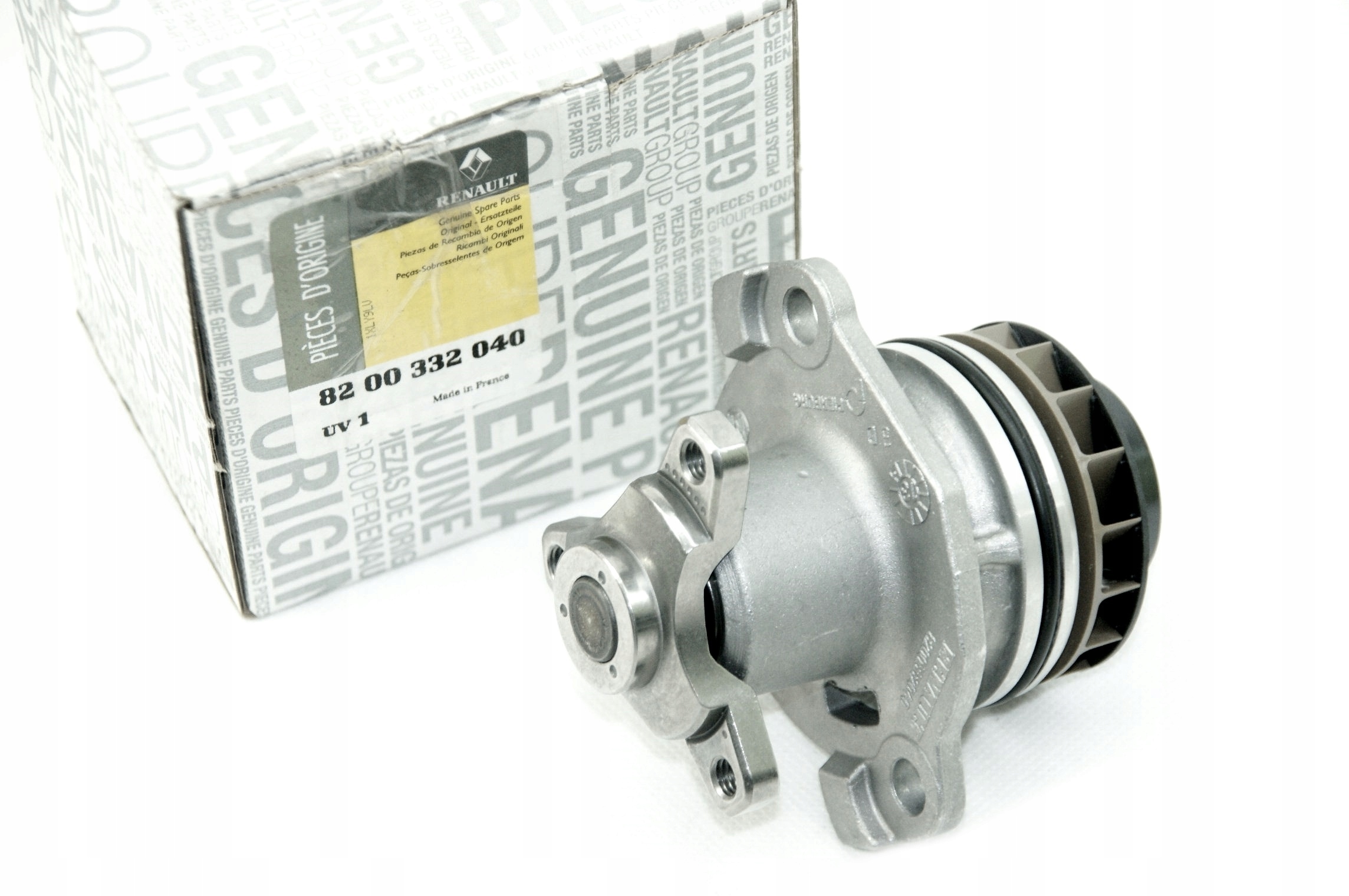 210103098R - ВОДЯНОЙ НАСОС 2.0 DCI LAGUNA II ESPACE IV ORIG