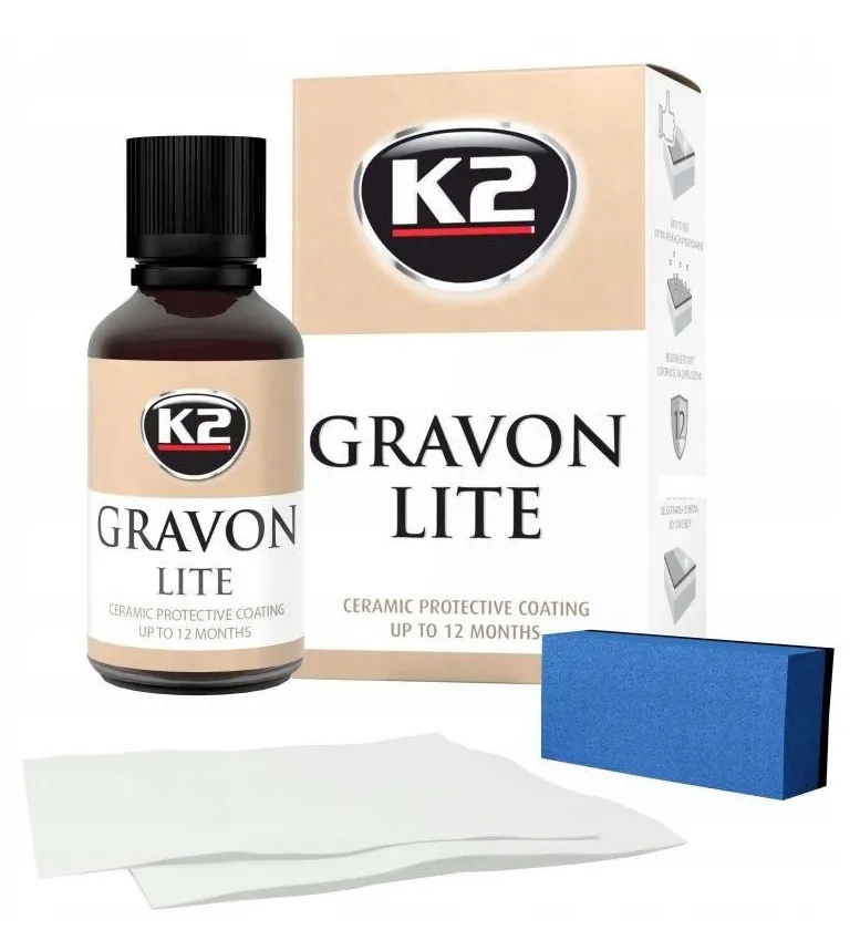 

K2 Gravon Lite Powłoka Ceramiczna Lakieru 50ml