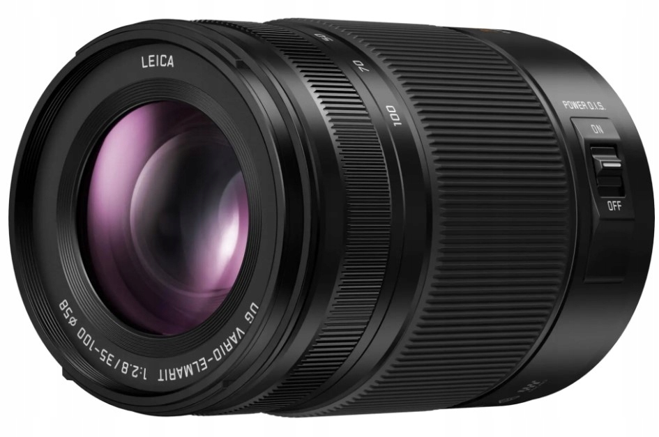 Objektiv Panasonic Leica Dg Vario Elmarit 35-100 mm f/2.8 Power O.i.s.